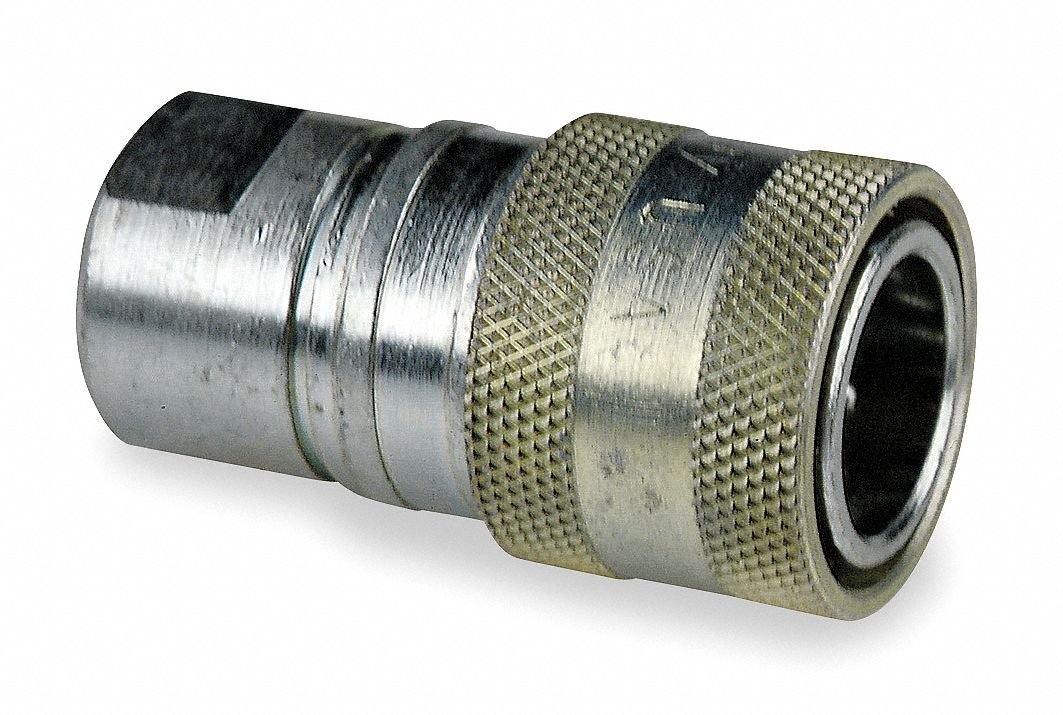 SAFEWAY HYDRAULICS S20 Series Steel Hydraulic Quick Connect Hose Coupling & Socket - Heavy Duty Hydraulic Fittings for Construction, Agriculture & Industrial Equipment
