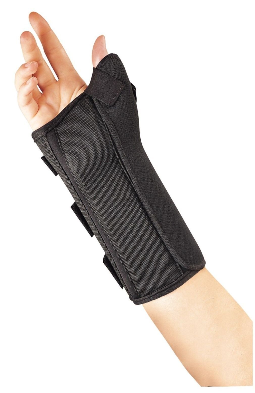 Onermade Military Outdoor Prolite Wrist Splint Brace Support - Thumb Immobilization for Sports, Work & Recovery - 22460 22461 Abducted FLA