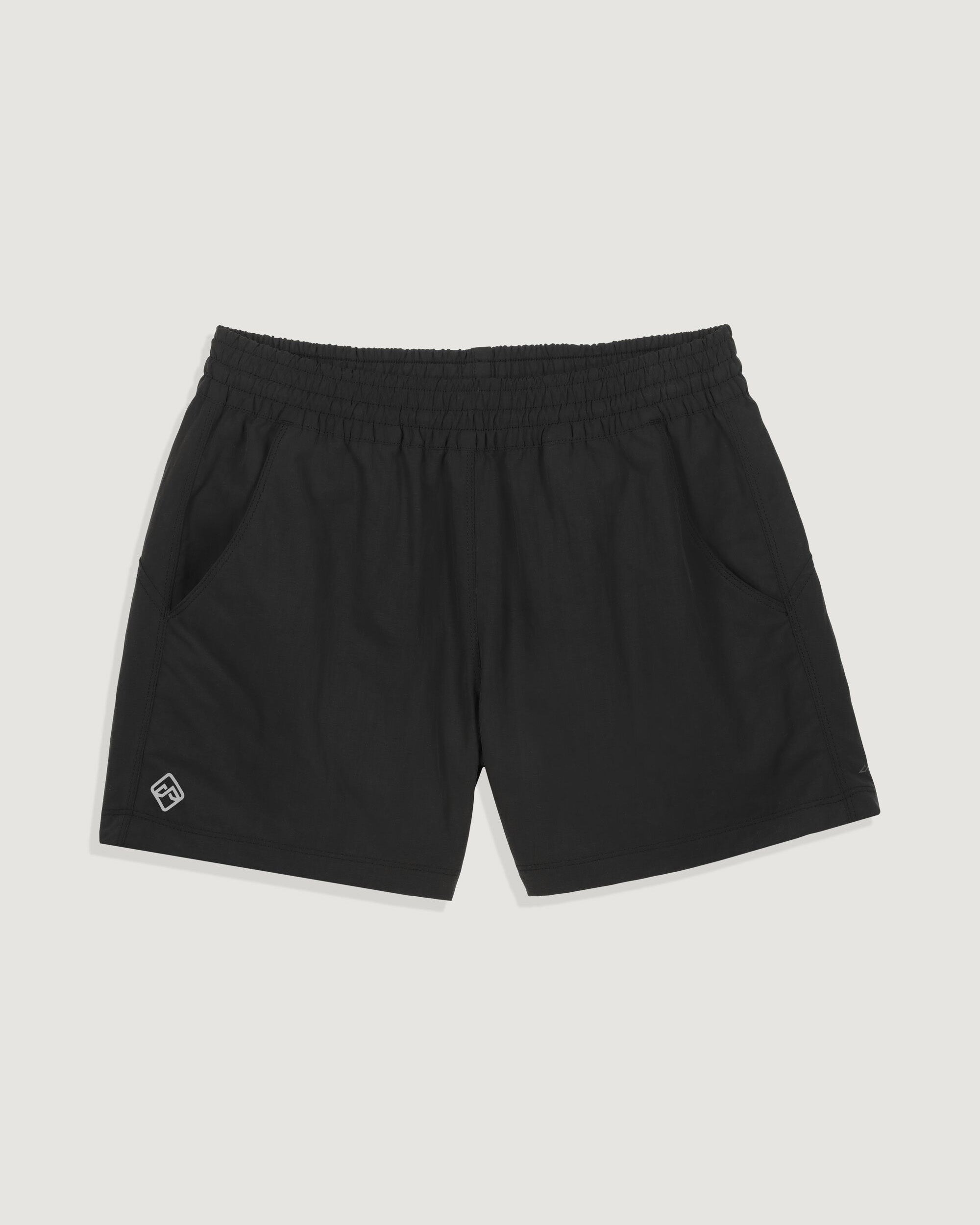Women's EVRY Day 4 Inch High Waisted Shorts - Black | Comfortable Casual Wear for Summer, Gym, Yoga & Outdoor Activities