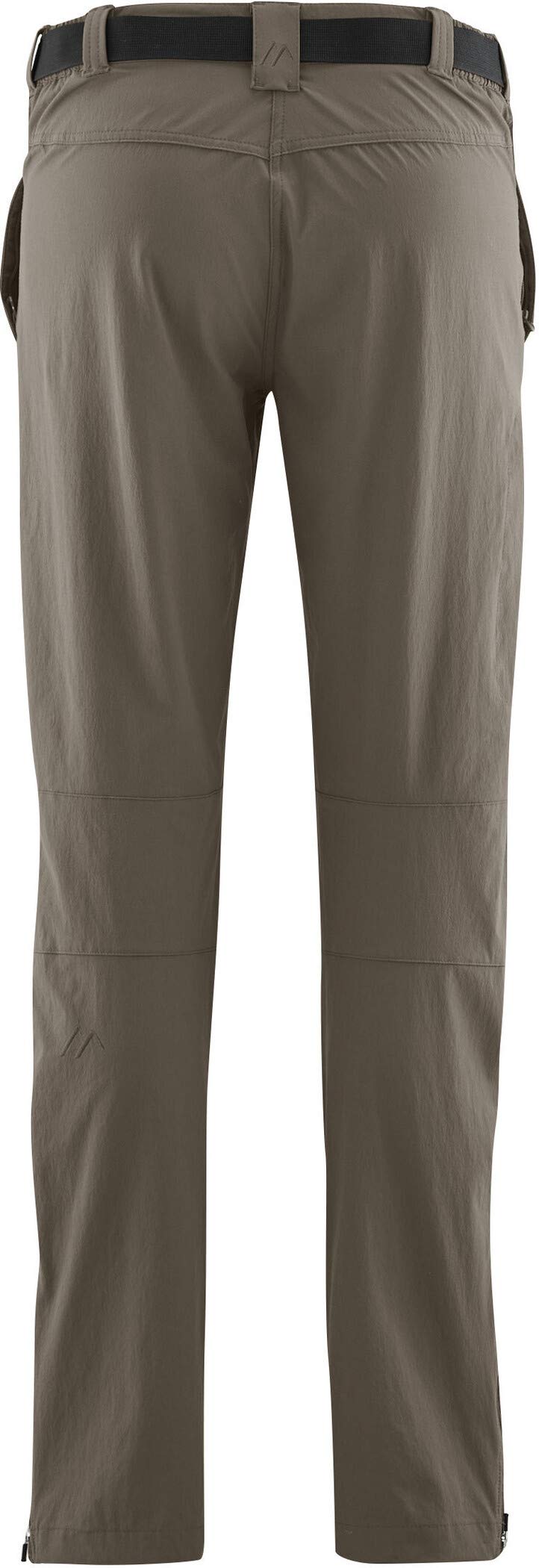 Inara Slim Women's Pants - Teak - Size 23 | Comfortable & Stylish Trousers for Work, Office & Casual Wear