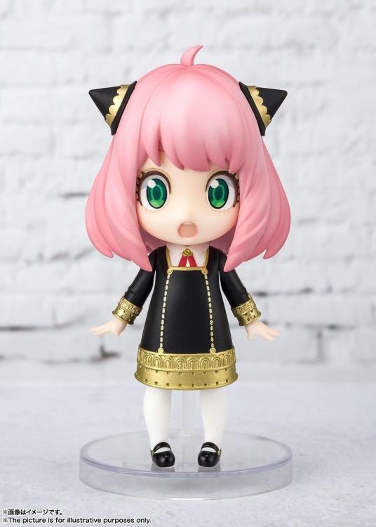Bandai Figuarts Mini #070 Spy x Family Anya Forger Action Figure - Anime Collectible Toy for Fans, Perfect for Display & Gifts | Home Decor, Office Desk, Anime Collection Showcase