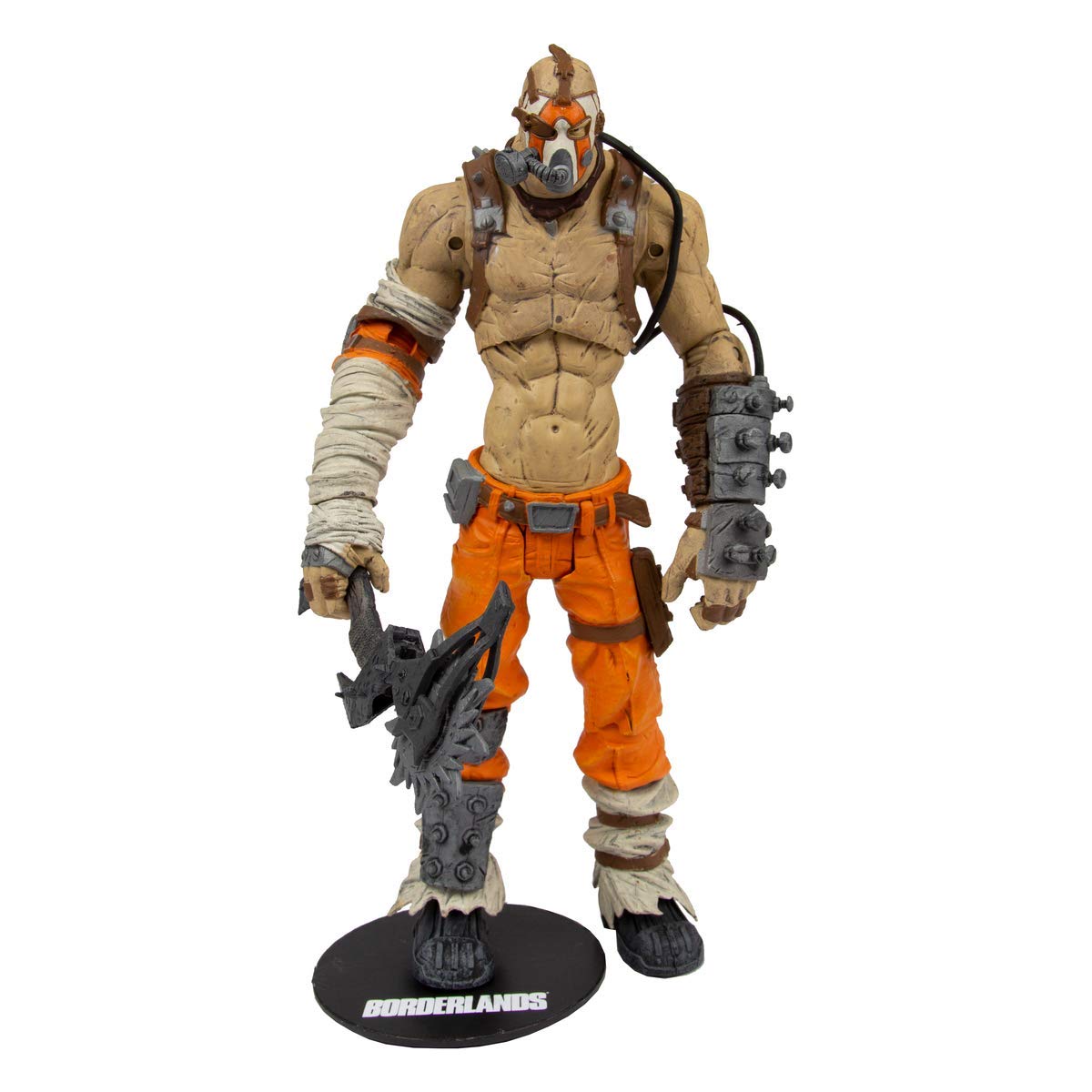 McFarlane Toys Borderlands - Krieg Action Figure 7