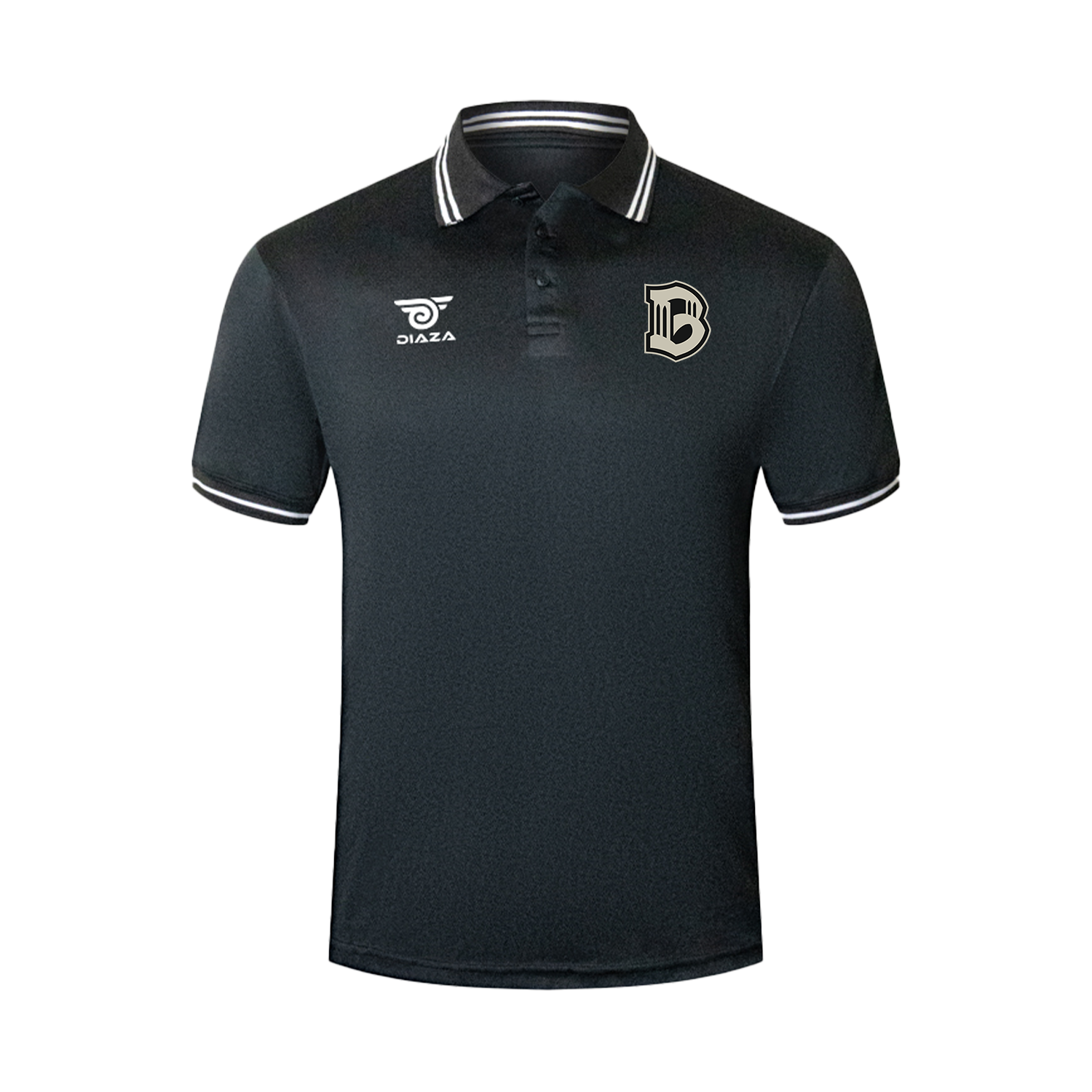 Brooklyn FC Classic Polo Shirt for Men - Comfortable & Stylish Cotton Golf Shirt - Perfect for Casual Wear, Sports & Outdoor Activities