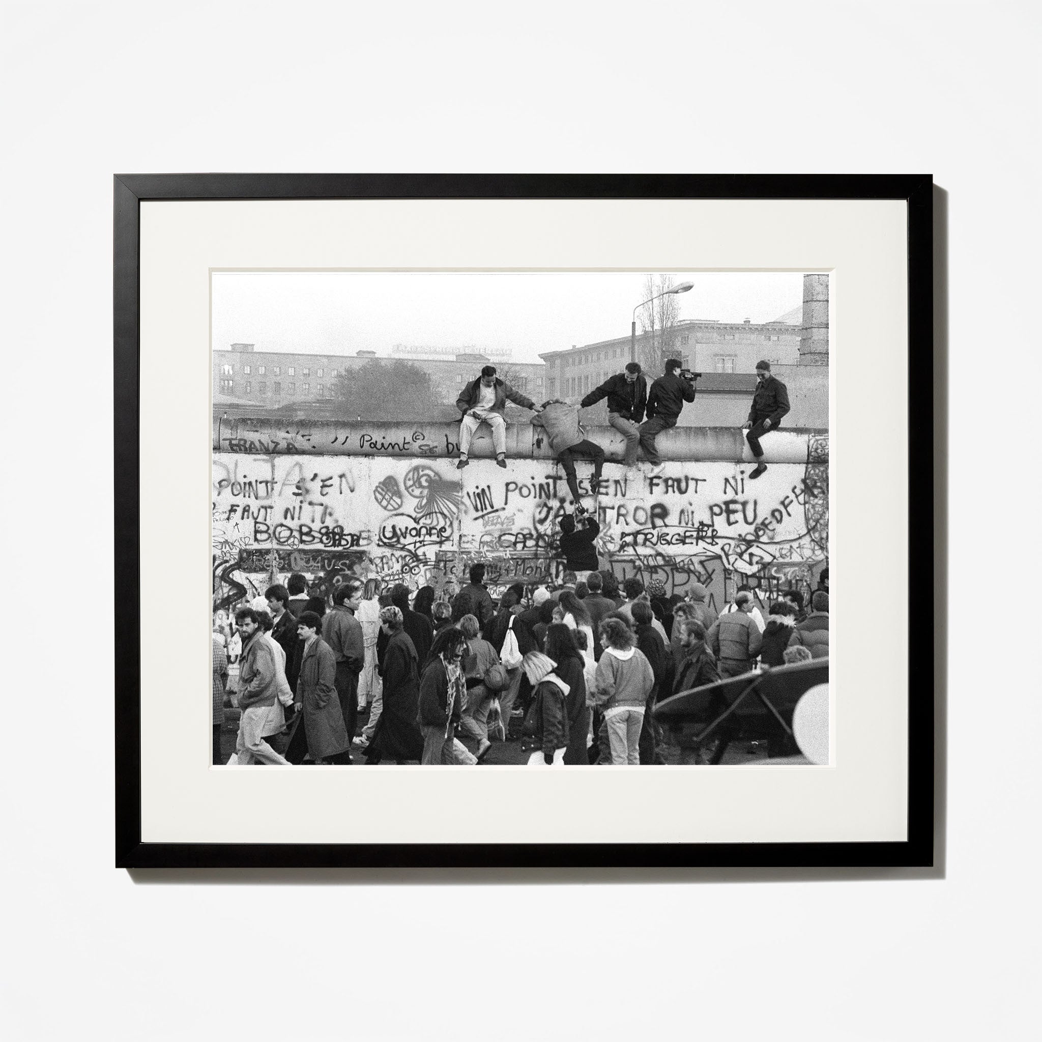 Fall of the Berlin Wall - Historic 1989 German Reunification Event | Perfect for History Classrooms, Documentaries & Cold War Studies