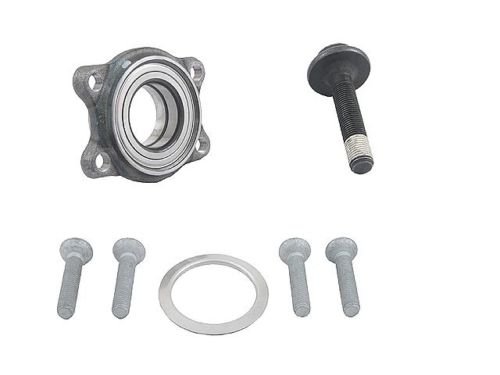 SKF Wheel Bearing Kit - Rear Left/Right Compatible with AUDI | High-Performance Replacement Part for Smooth & Quiet Ride | Perfect for DIY Repairs & Professional Auto Maintenance