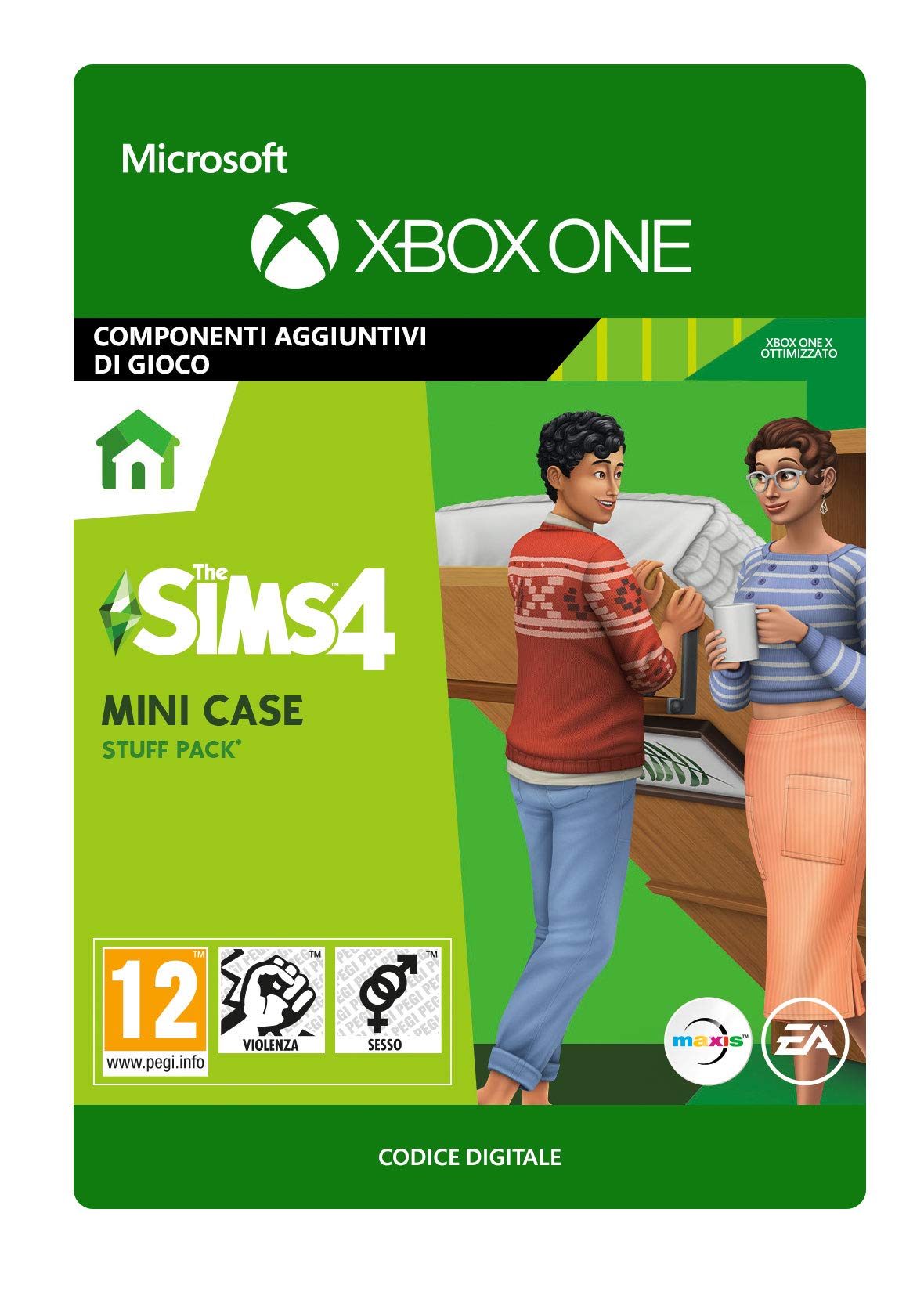 The Sims 4 Tiny Living Stuff Xbox One Download Code for Small Space Living