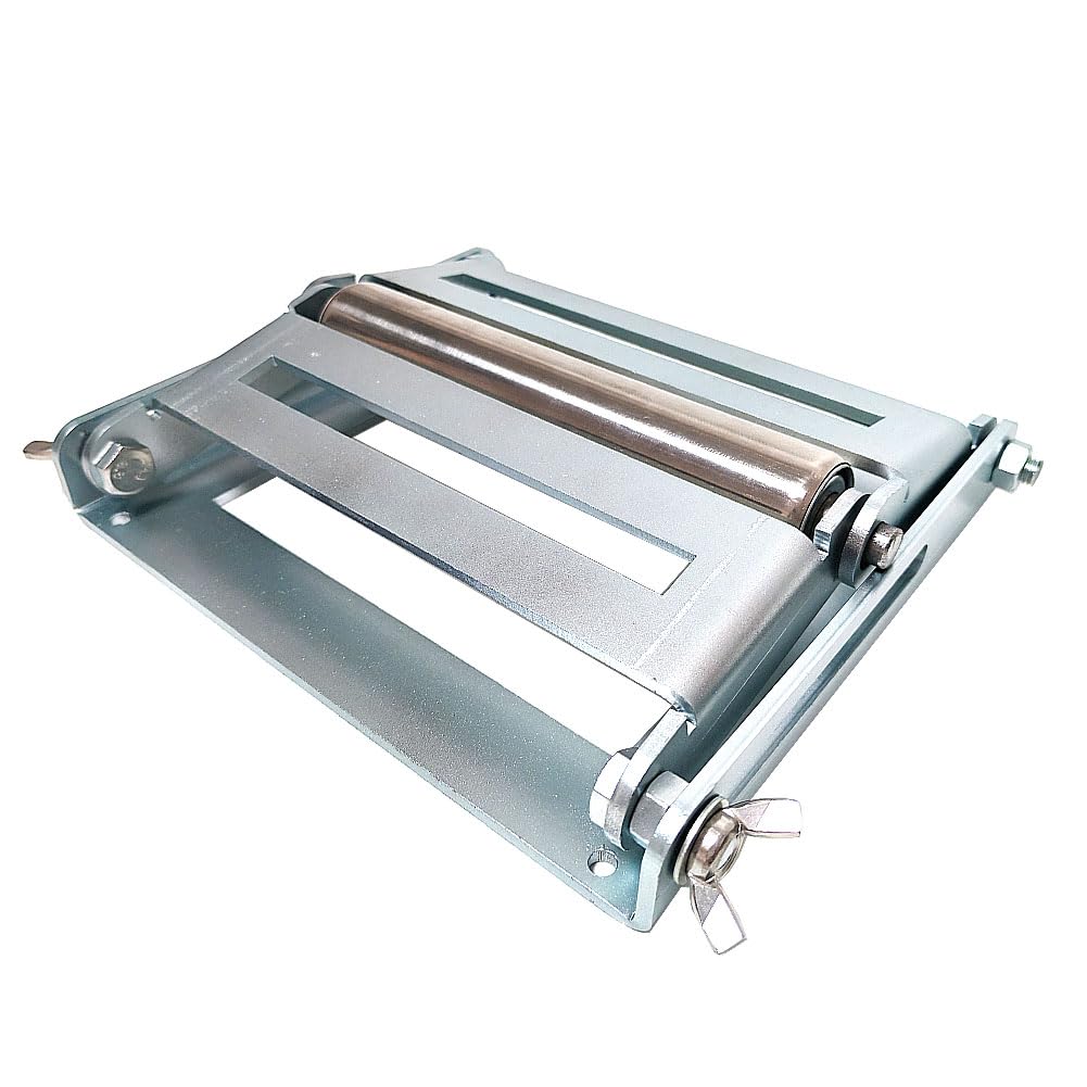 Adjustable Miter Saw Roller Stand - Heavy Duty 280 Lbs Capacity Woodworking Support Frame with Height Adjustment (2.3
