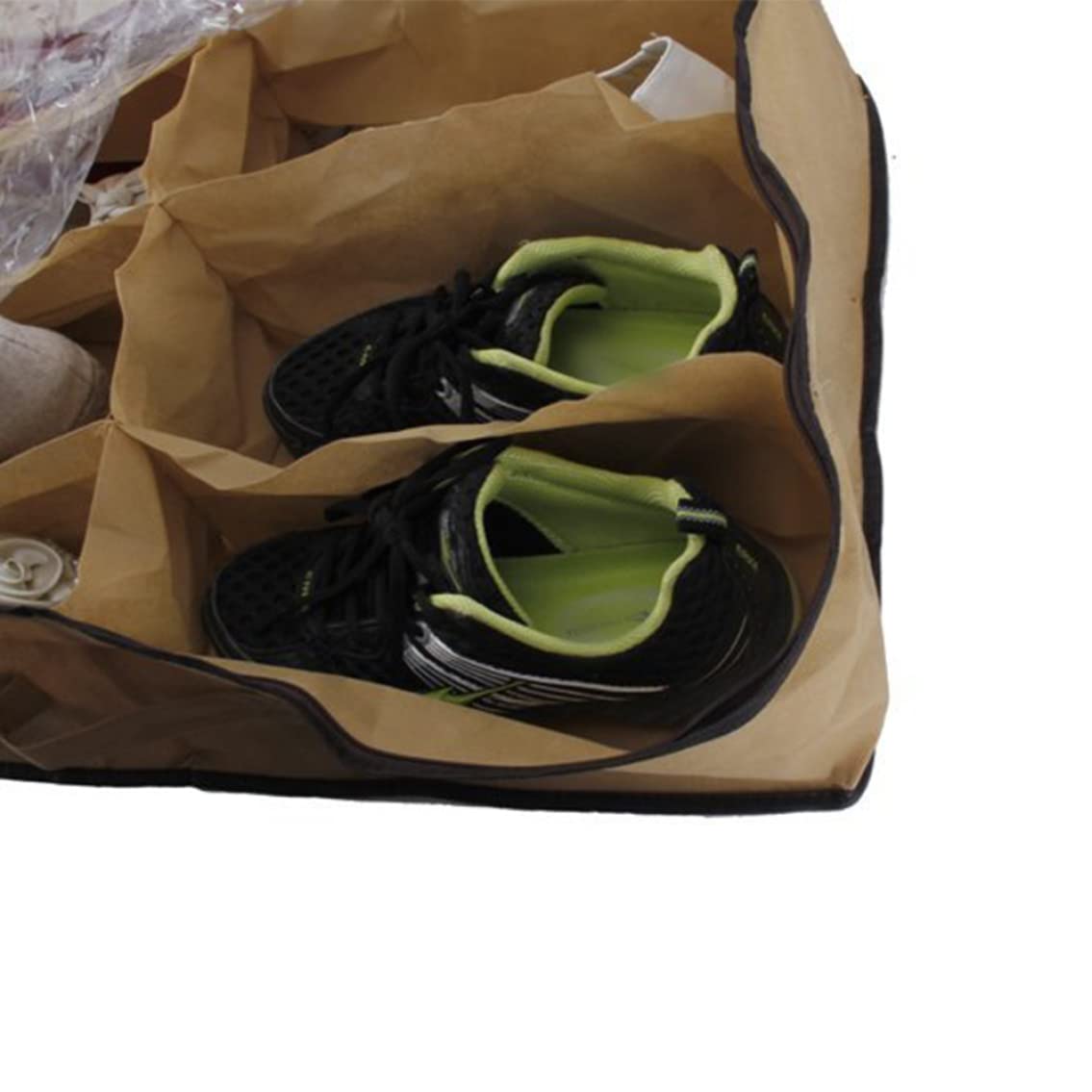 12 Pairs Under Bed Shoe Storage Organizer - Non-Woven Fabric Shoe Box for Closet Organization | Perfect for Small Spaces & Shoe Lovers