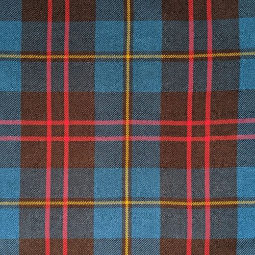 Premium Cameron Hunting Muted Tartan Plaid Wool Blanket - Warm Scottish Heritage Throw for Cabin, Lodge & Outdoor Adventures