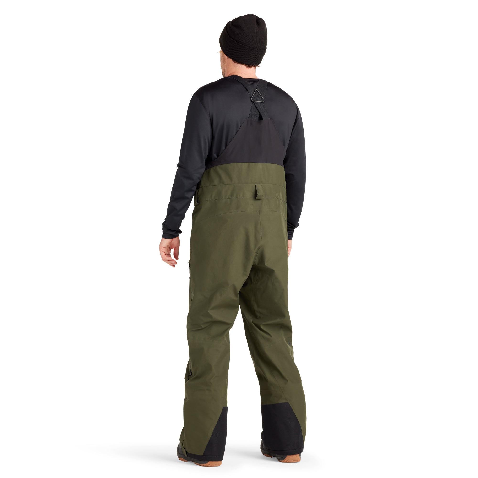 Stoker Gore-Tex 3L Bib Pants for Men - Waterproof Ski & Snowboard Bib Overalls for Winter Sports & Outdoor Activities