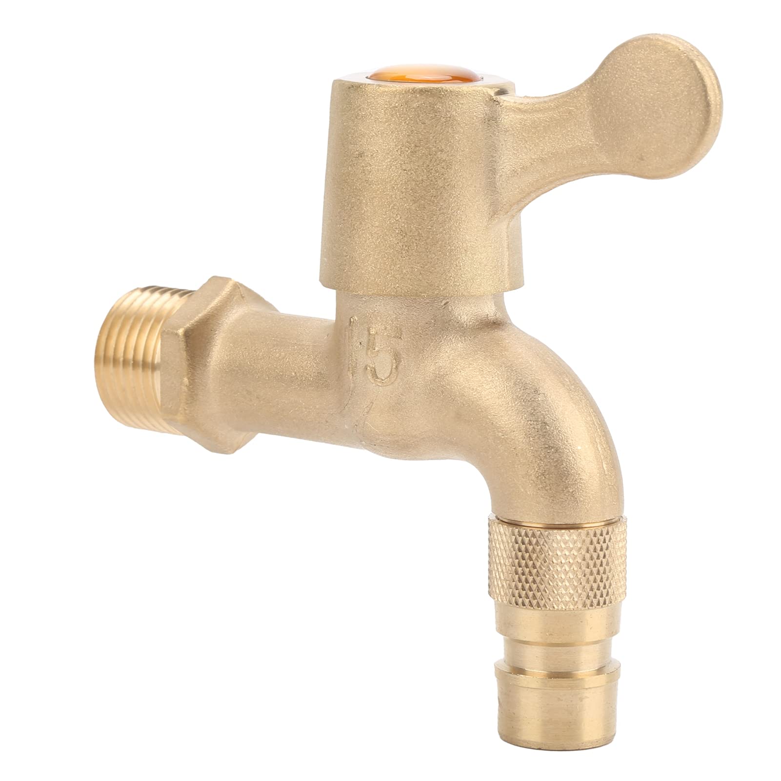 Brass Kitchen Faucet - High-Quality 01 Faucet for Household, Bathroom & Washing Machine | Perfect for Modern Kitchens, Utility Sinks & Laundry Rooms