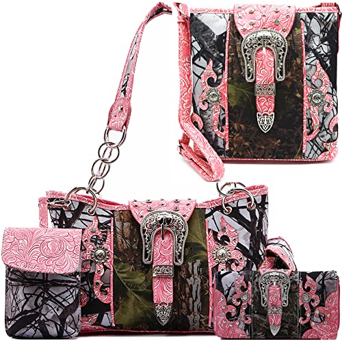 4piece Set Fuchsia