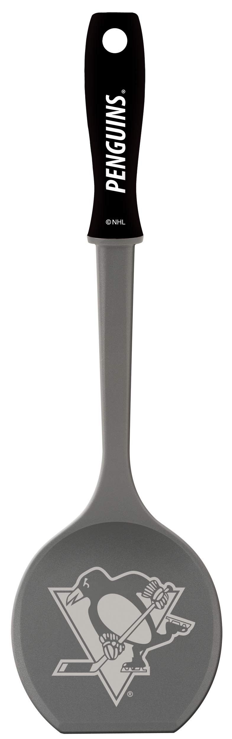 YouTheFan NHL Fan Flipper Kitchen Turner - Non-Stick Spatula for Grilling, Flipping Burgers & Pancakes - Perfect for BBQ, Camping & Home Cooking