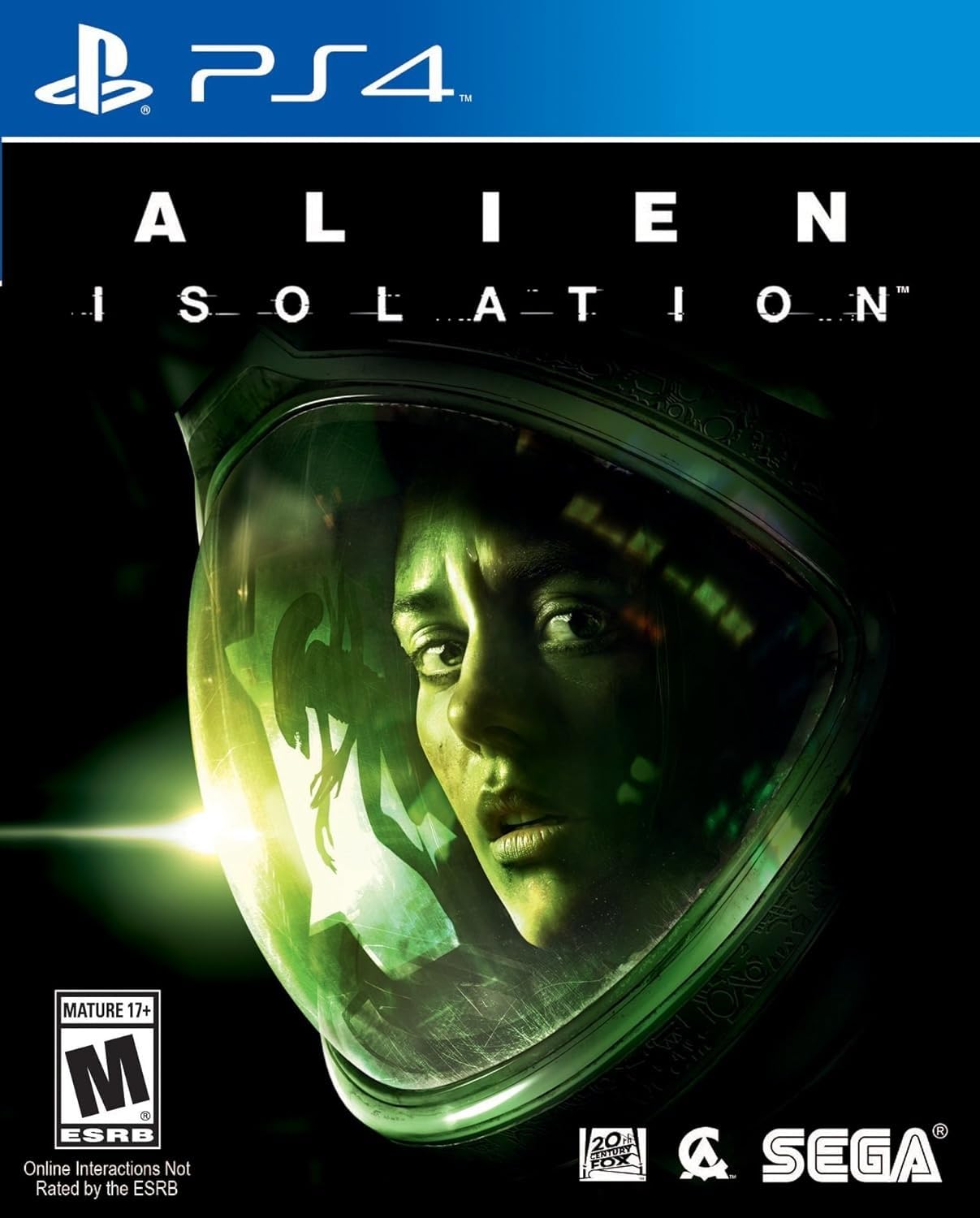 Alien: Isolation (PS4) - Award-Winning Survival Horror Game | Intense Sci-Fi Thriller for PlayStation 4 | Perfect for Horror Fans & Sci-Fi Enthusiasts