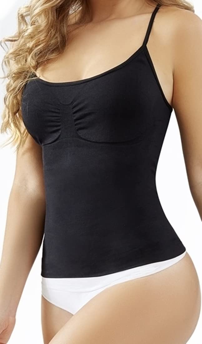 Best Shapewear for Women - Seamless T-Shirt with Adjustable Straps - Colombian Fajas Reductoras - Slimming Body Shaper - Perfect for Everyday Wear & Special Occasions