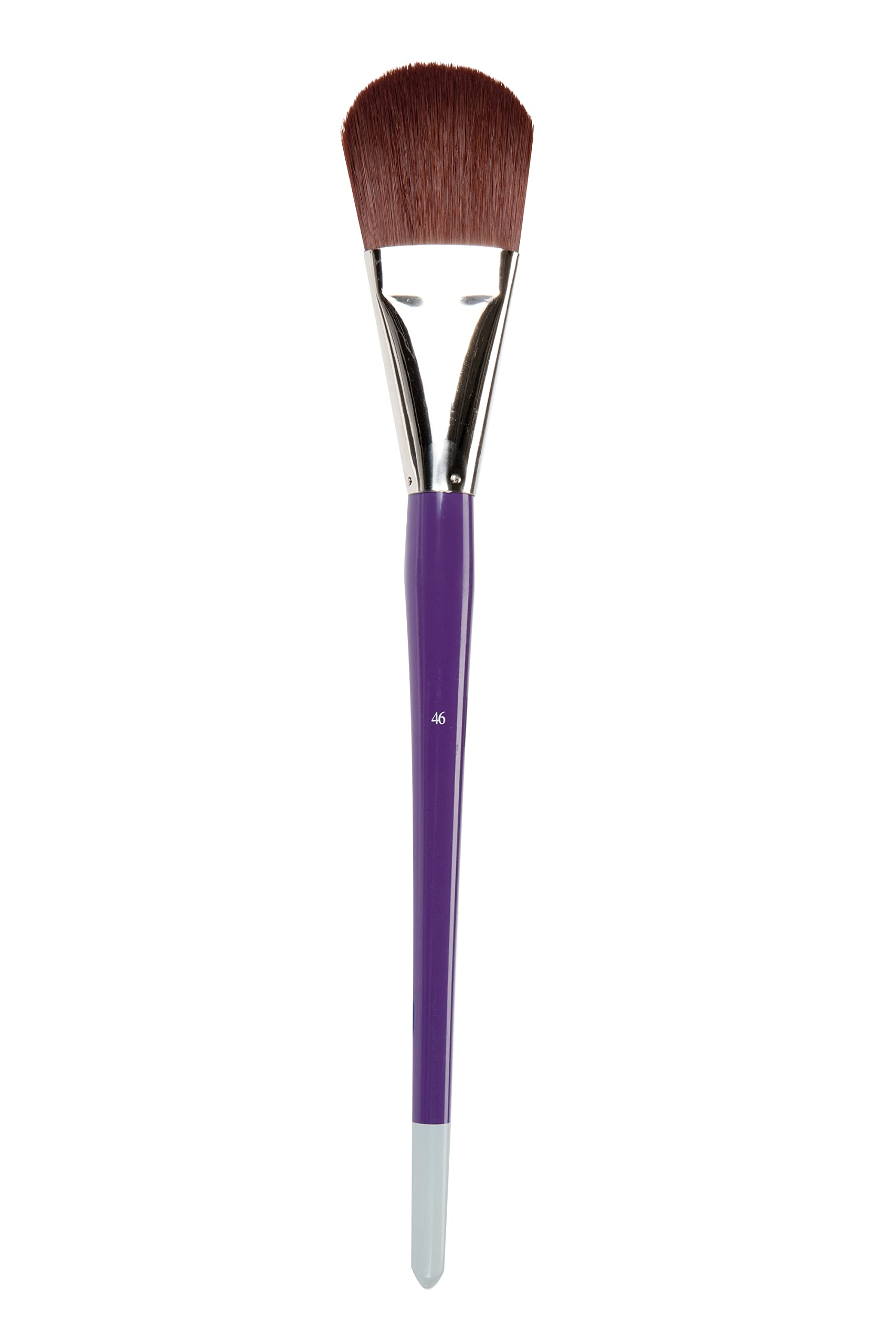 Creative Mark Mural Max Large Scale Paint Brushes - Professional Filbert Brush #46 for Murals, Canvas & Wall Painting - 2 Pack - Ideal for Artists, DIY Home Decor & Outdoor Projects