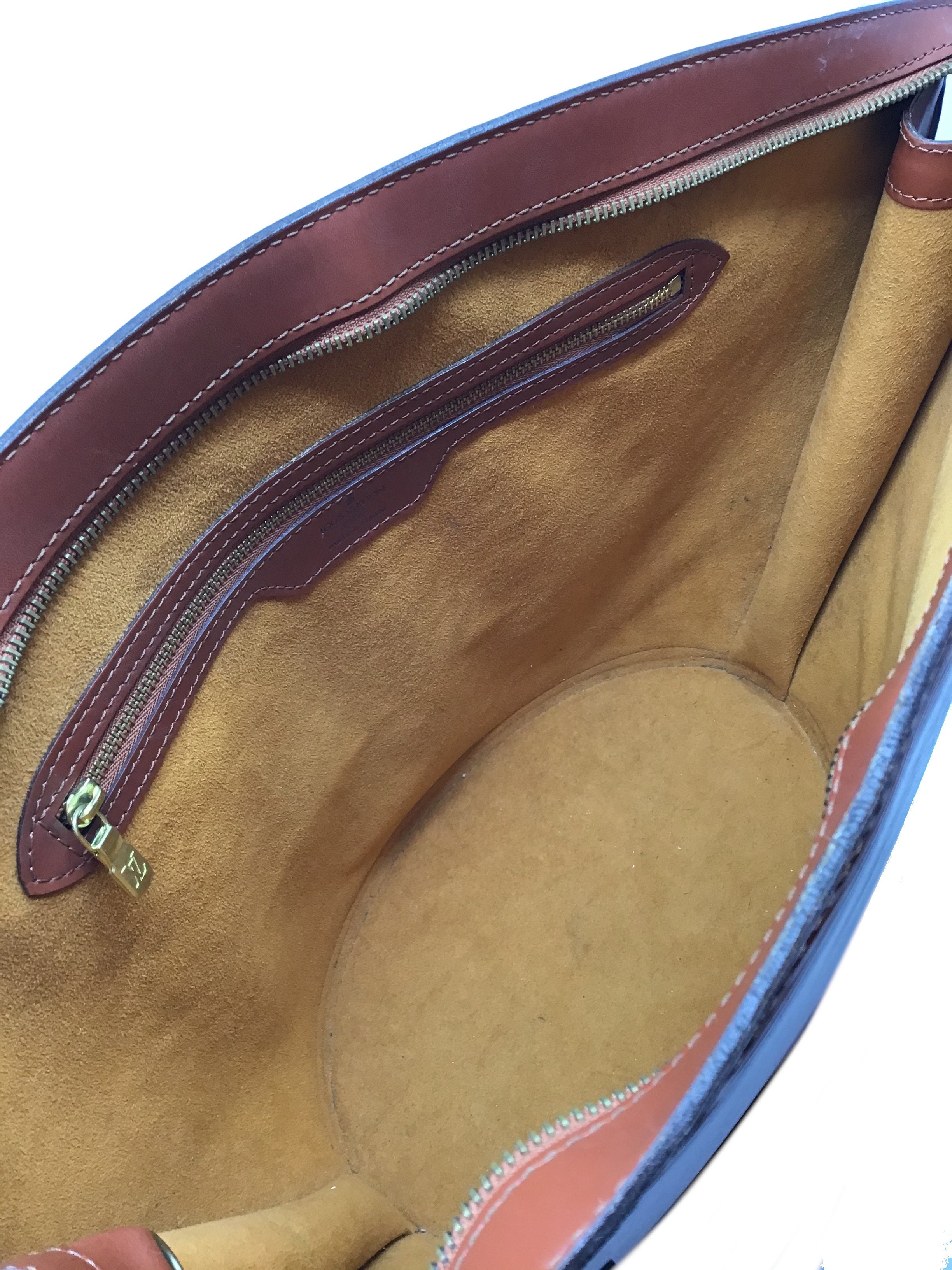 Authentic Louis Vuitton Epi Leather Saint Jacques PM Handbag - Luxury Crossbody Bag for Women, Perfect for Work, Travel & Everyday Use