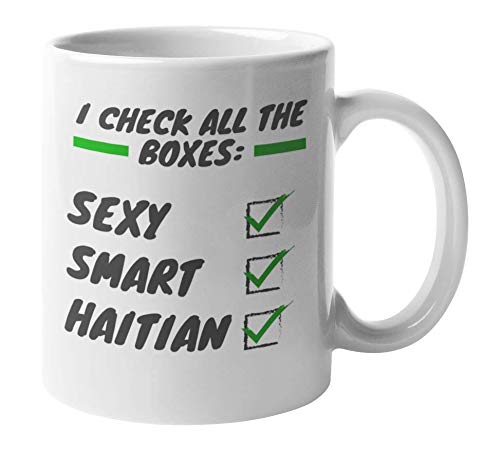 Haitian Pride Coffee Mug - 11oz Insulated Smart Tea Cup with Elegant Design, Perfect for Home & Office Decor, Kitchen Essentials, Gifts for Coffee Lovers