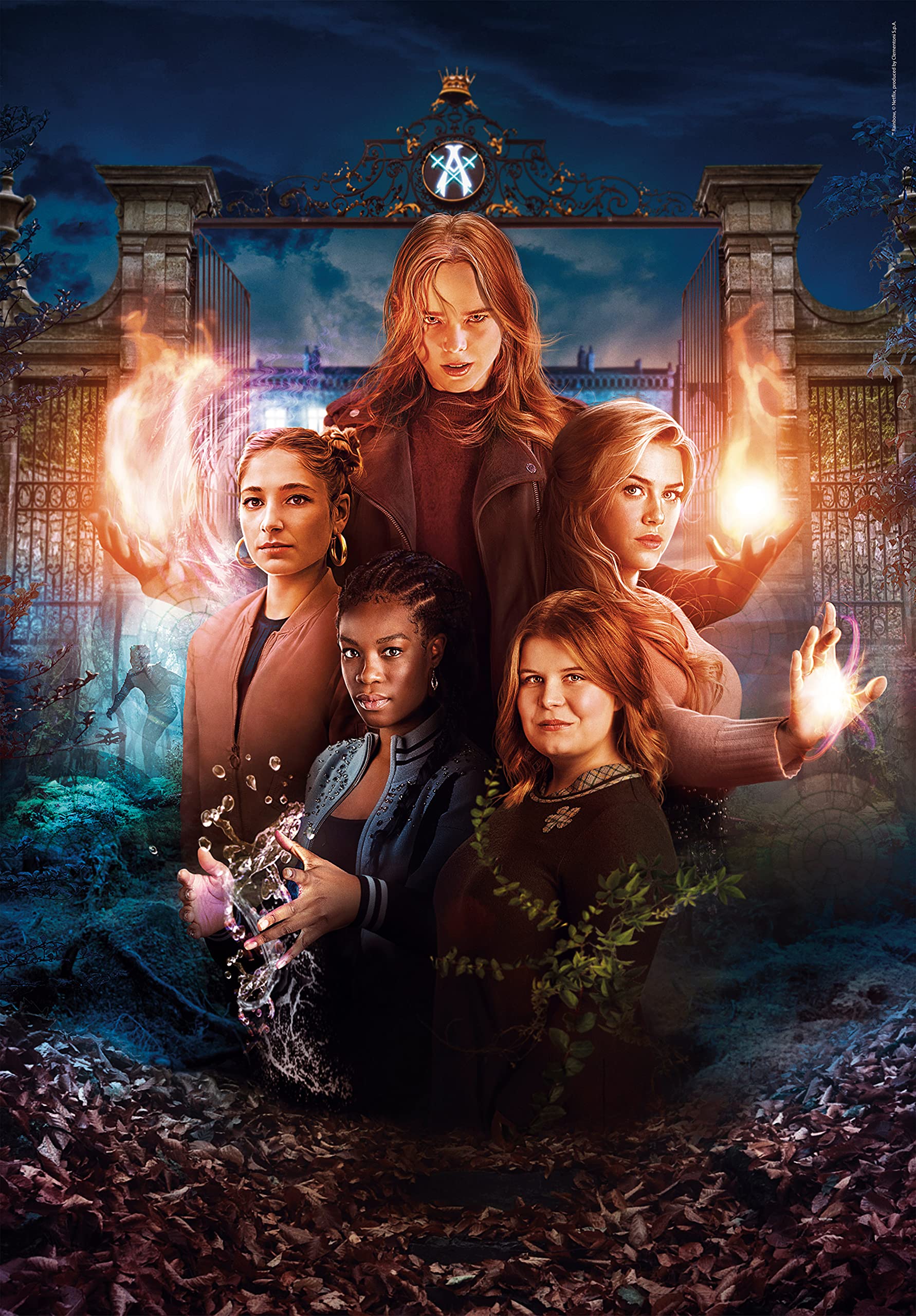 Clementoni 1000-Piece Puzzle - Fate: The Winx Saga Netflix Series - Adult Jigsaw Puzzle for Entertainment, Made in Italy - Perfect for Family Game Night & Home Decor