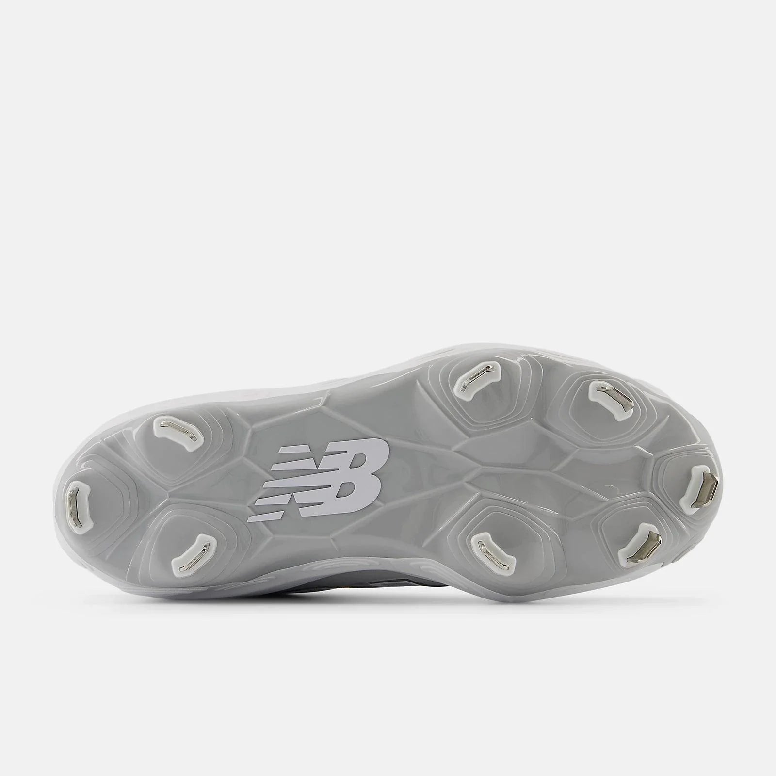 New Balance Women's Fresh Foam X Velo V4 Metal Fastpitch Softball Cleats - Lightweight Grey Cleats for Women | Perfect for Softball Games & Training | Comfortable Athletic Shoes for Field Sports
