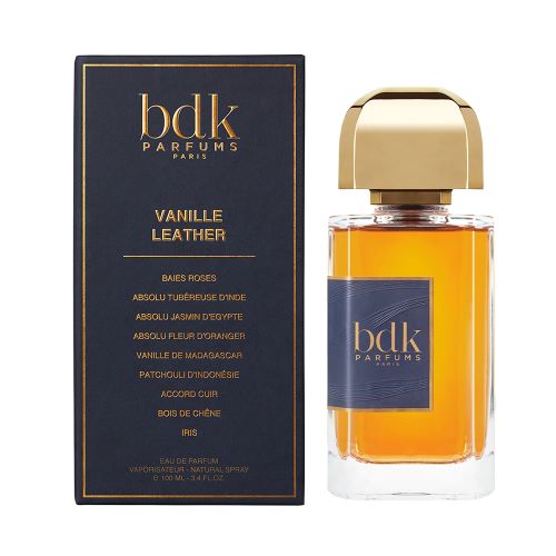 BDK Vanilla Leather EDP Perfume for Women - 100ml Luxury Fragrance | Long-Lasting Scent for Date Night & Special Occasions