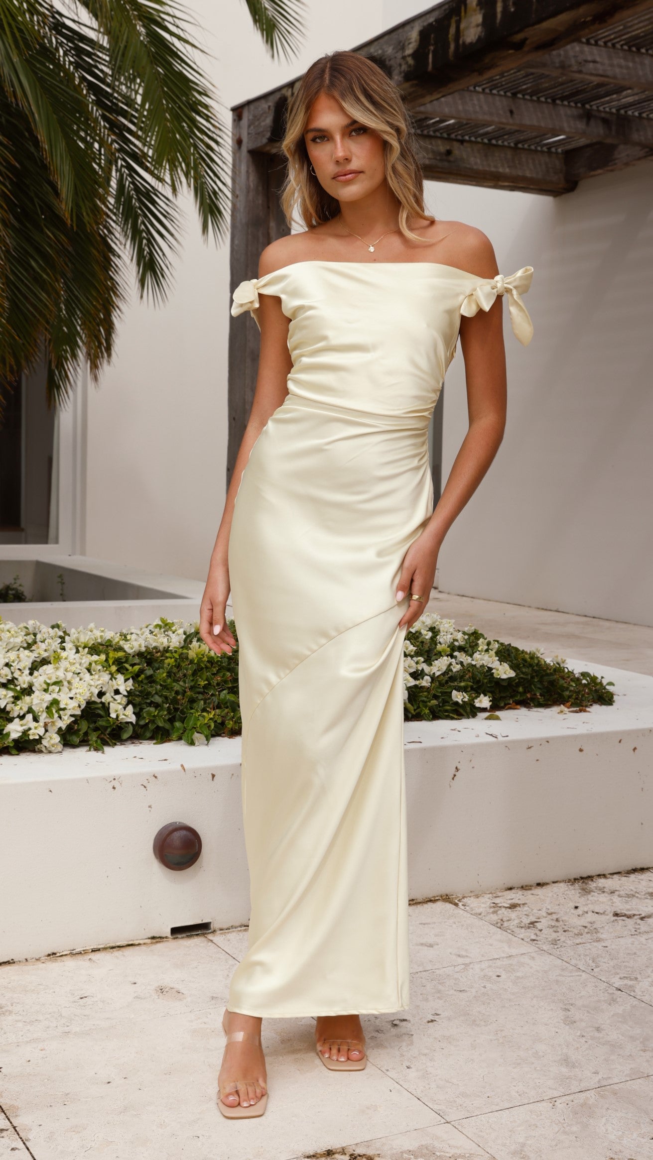 Frida Maxi Dress for Women - Flowy Yellow Boho Summer Dress | Perfect for Beach, Vacation & Casual Outings
