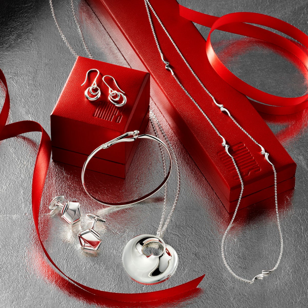 Elegant Silver Offspring Drop Earrings for Women - Perfect for Weddings, Parties & Everyday Wear