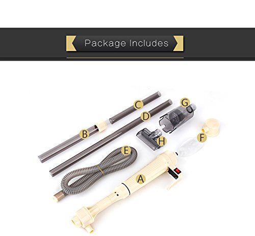 Electric Aquarium Gravel Cleaner - Auto Water Filter Pump for Fish Tank Maintenance