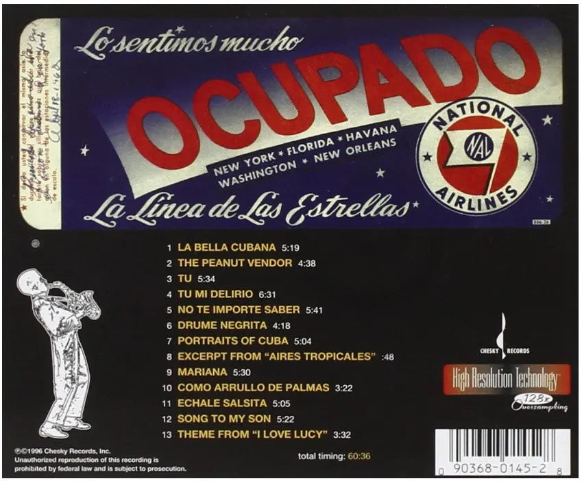 Paquito D'Rivera Portraits of Cuba CD | Authentic Cuban Jazz Music Album | Perfect for Jazz Lovers & Latin Music Enthusiasts