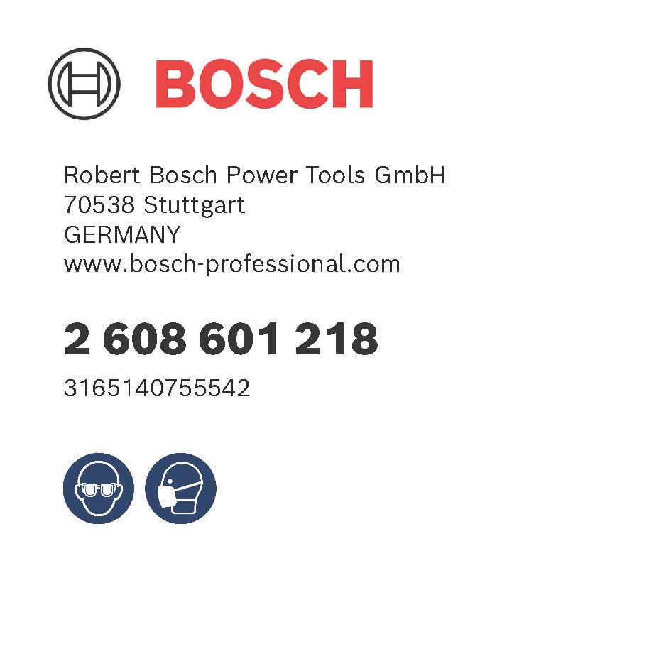 Bosch 2608601218 Hand Sanding Block - 6.3