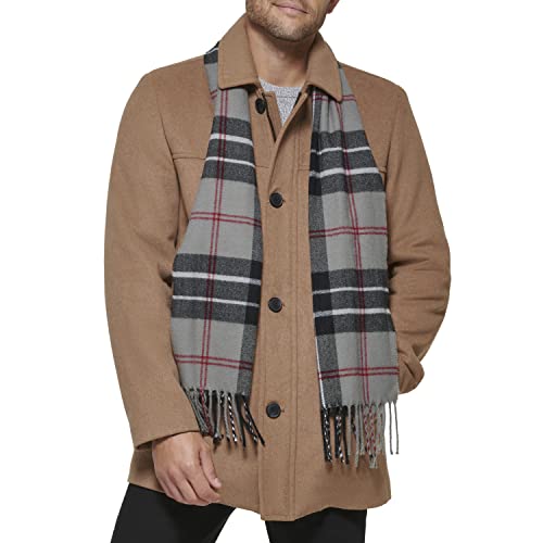 Camel/Light Grey Scarf