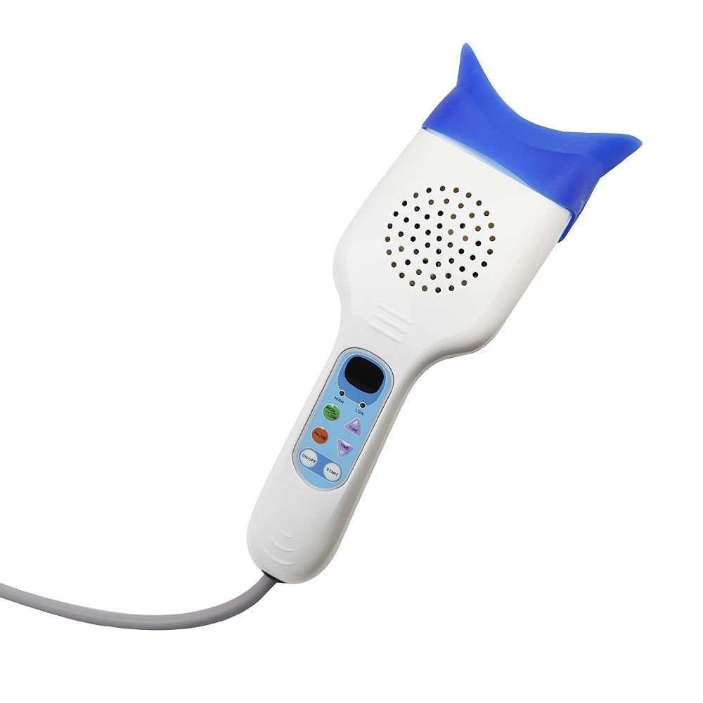 Professional Dental LED Teeth Whitening Light Accelerator - 6000mW/cm² High Power Bleaching Lamp for At-Home & Salon Use - Brighten Smiles for Weddings, Photos & Special Occasions