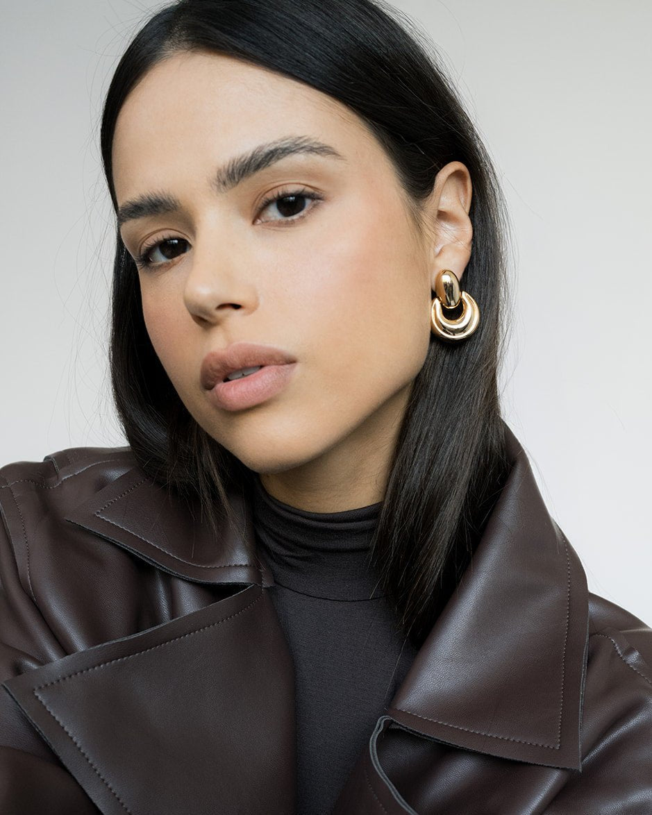 James Statement Earrings for Women - Elegant Dangle Drop Earrings for Parties, Weddings & Special Occasions