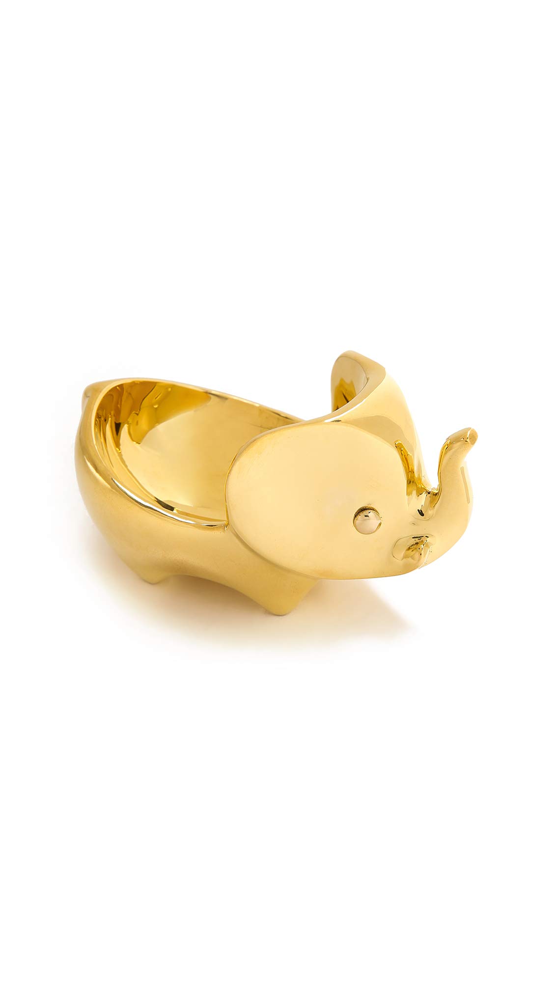 Jonathan Adler Elephant Bowl - Handcrafted Ceramic Decorative Bowl for Home Decor, Gift, or Table Centerpiece | Perfect for Living Room, Dining Table, and Shelf Display