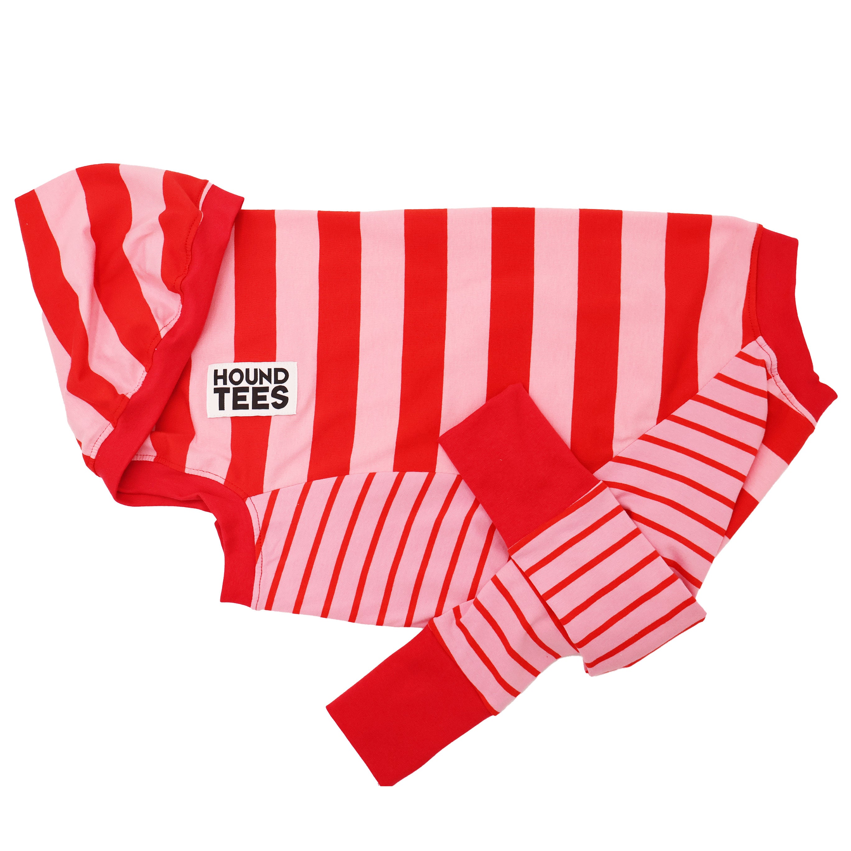 Love Candy Greyhound Long Sleeve Hound T-Shirt - Comfortable Dog Lover Apparel for Casual Wear & Outdoor Activities