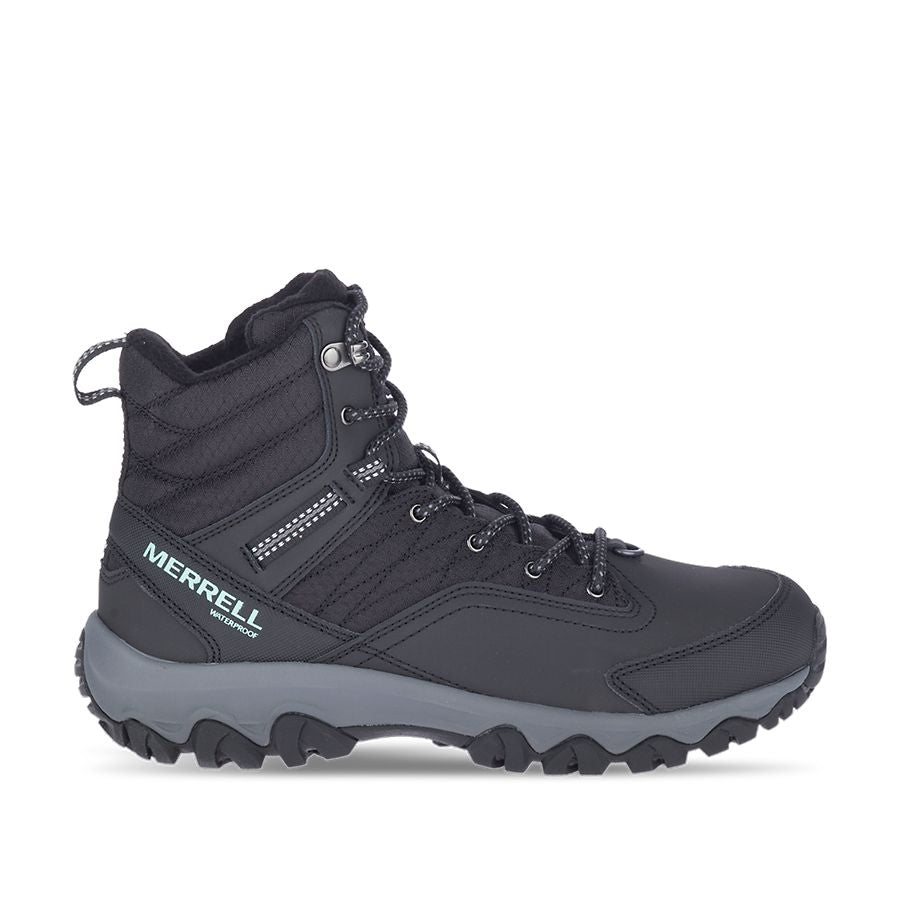 Merrell Thermo Akita Mid WP Women's Waterproof Winter Hiking Boots - Warm & Comfortable for Snow, Ice & Cold Weather Outdoor Adventures