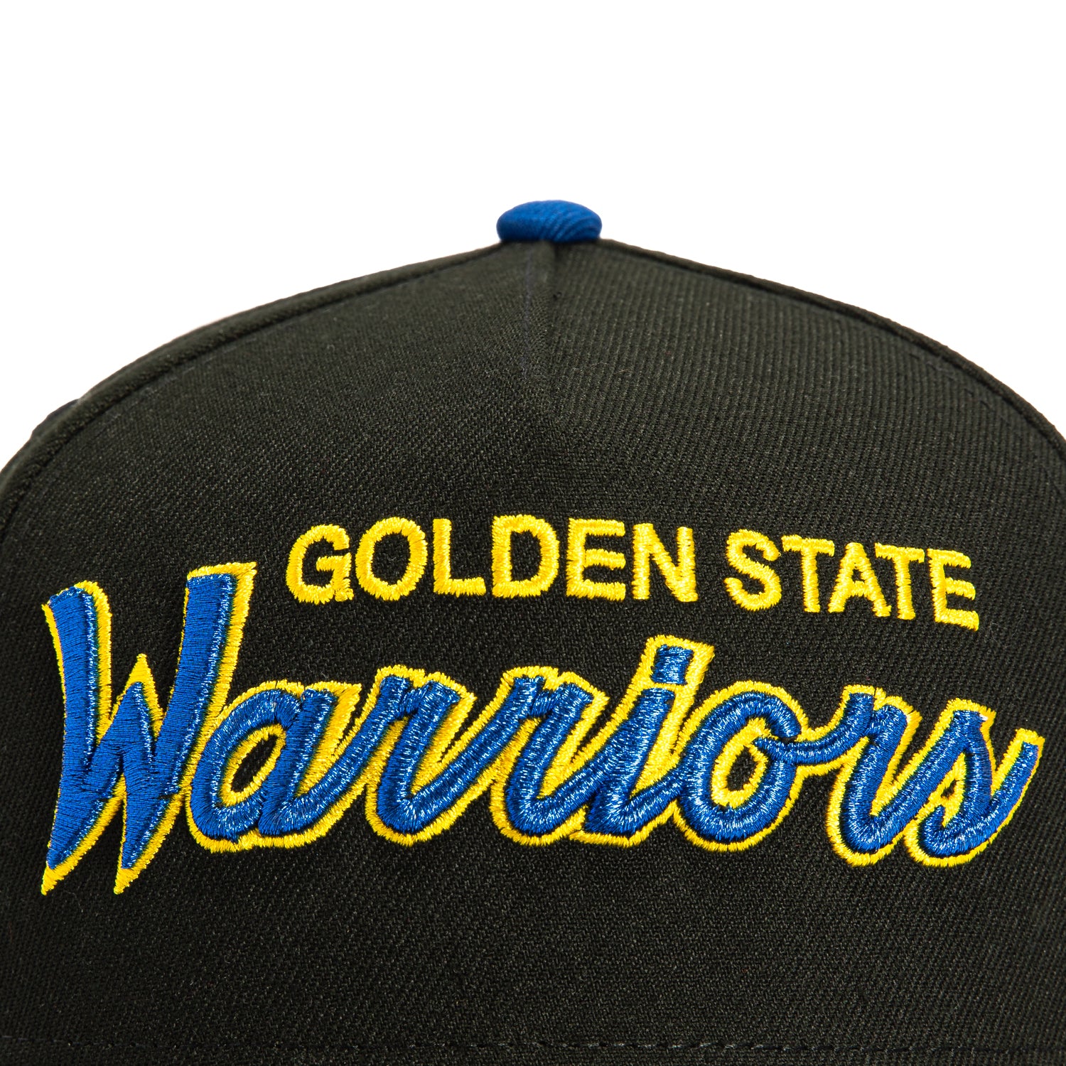 New Era 9Forty Golden State Warriors Snapback Hat - Black NBA Basketball Cap for Men & Women | Game Day, Streetwear, Fan Collection