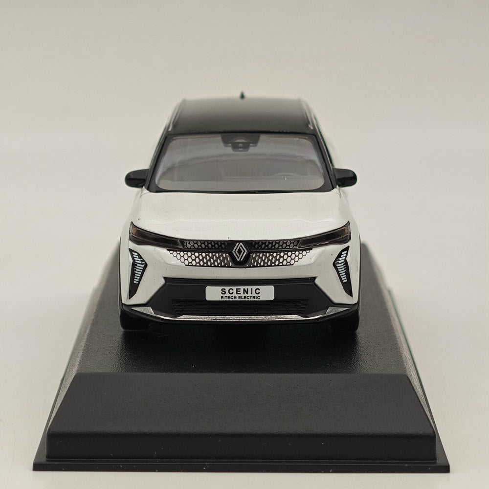 1/43 Scale Norev Renault Scenic E-Tech 100% Electric Premium Diecast Model Car - Collectible Vehicle for Display, Gift & Electric Car Enthusiasts