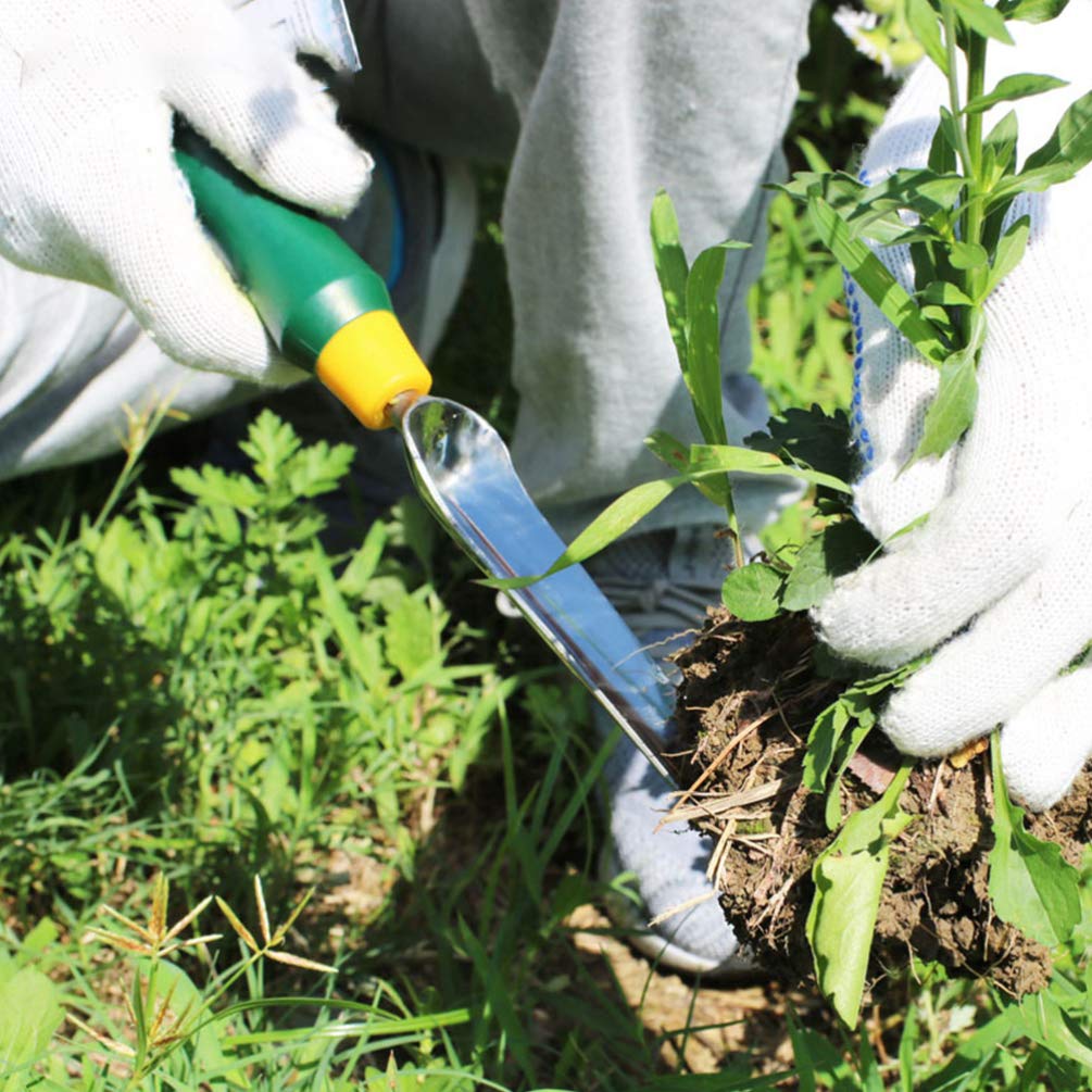 1pc Handy Garden Shovel - Durable Stainless Steel Gardening Tool for Planting, Weeding & Digging - Perfect for Home Garden, Yard Work & Outdoor Activities
