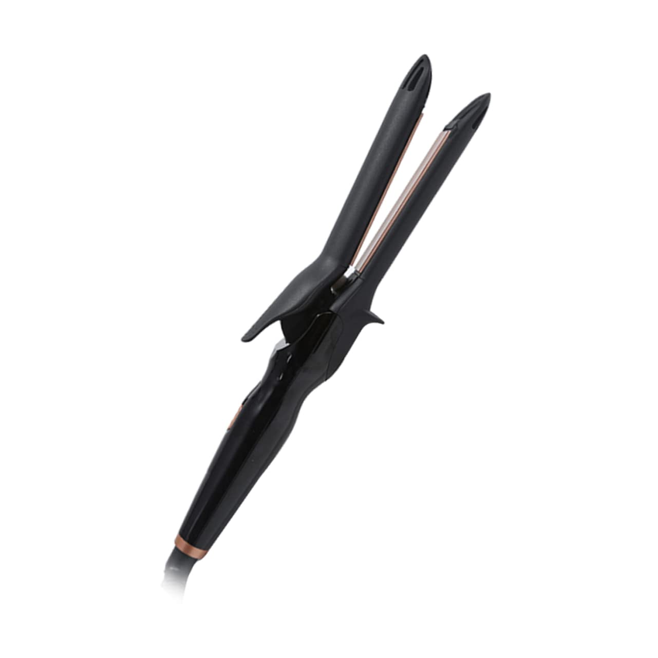 Minkissy Ceramic Hair Straightener & Curler - Dual Voltage Flat Iron with Adjustable Temperature for Straightening & Styling - Perfect for Home, Salon & Travel Use