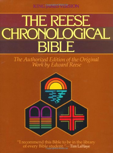 The Reese Chronological Bible - Read the Bible in Historical Order | Perfect for Bible Study, Devotionals & Personal Growth