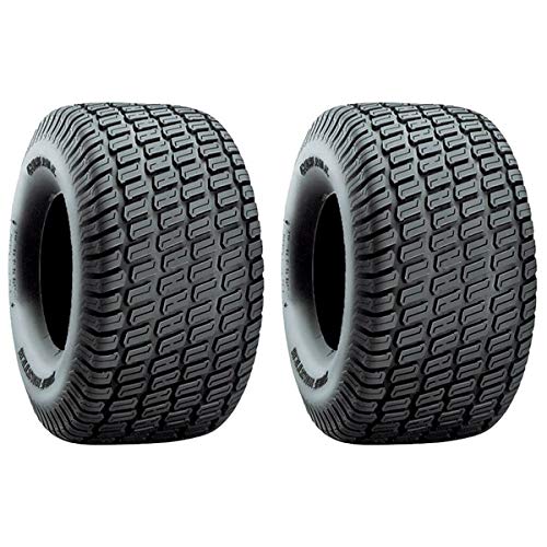 2PK Carlisle 24x12.00-12 Turf Master Tires for Lawn Mowers & Garden Tractors - Heavy Duty Traction, All-Terrain Performance (Rims Not Included) - Perfect for Golf Courses, Parks & Residential Lawn Care