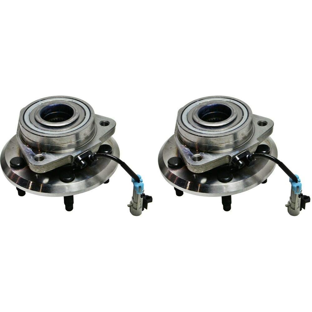 TOTMOX Set of 2 Front Wheel Hub and Bearing Assembly Replacement for 513276 - Compatible with Various Car Models - Perfect for DIY Auto Repair and Maintenance