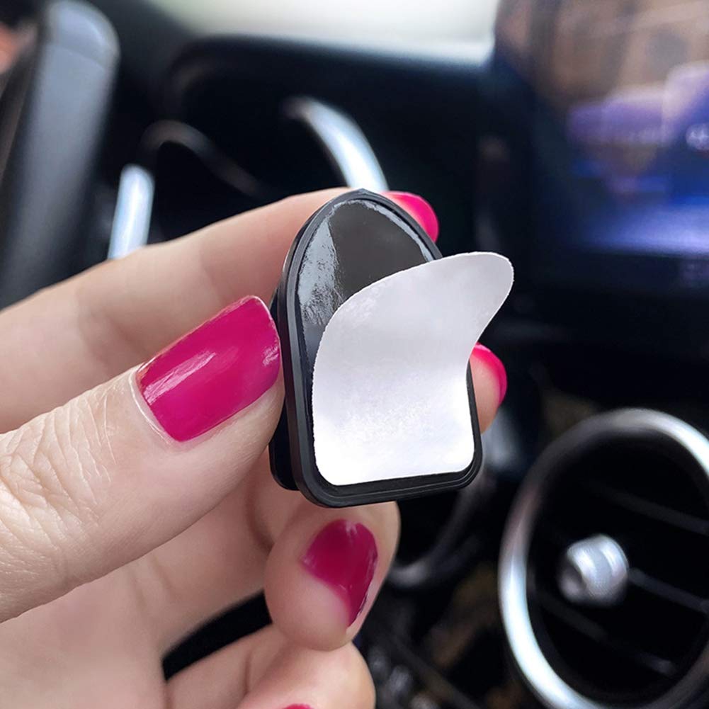 4 Pcs Bling Crystal Car Hooks - Mini Auto Backseat Hangers for Keys, Mask, Purse & Charging Cable - Glitter Car Storage Organizer for Women & Men - Perfect for Sedan, SUV, Truck Interior Accessories - Multi-Functional Dashboard Hooks for Everyday Essentials