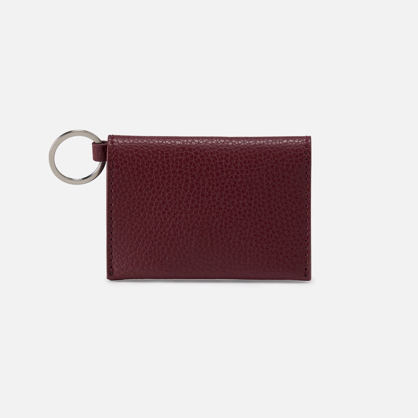 Vida Card Holder in Micro Pebbled Leather - Slim RFID Blocking Wallet for Credit Cards & ID - Perfect for Travel, Work, and Everyday Use