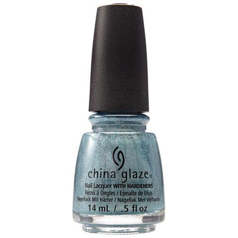 China Glaze #84197 Ma Holo At Me Nail Polish - 0.5 oz Holographic Nail Lacquer for Salon-Quality Manicures & Pedicures - Perfect for Parties, Weddings & Special Occasions