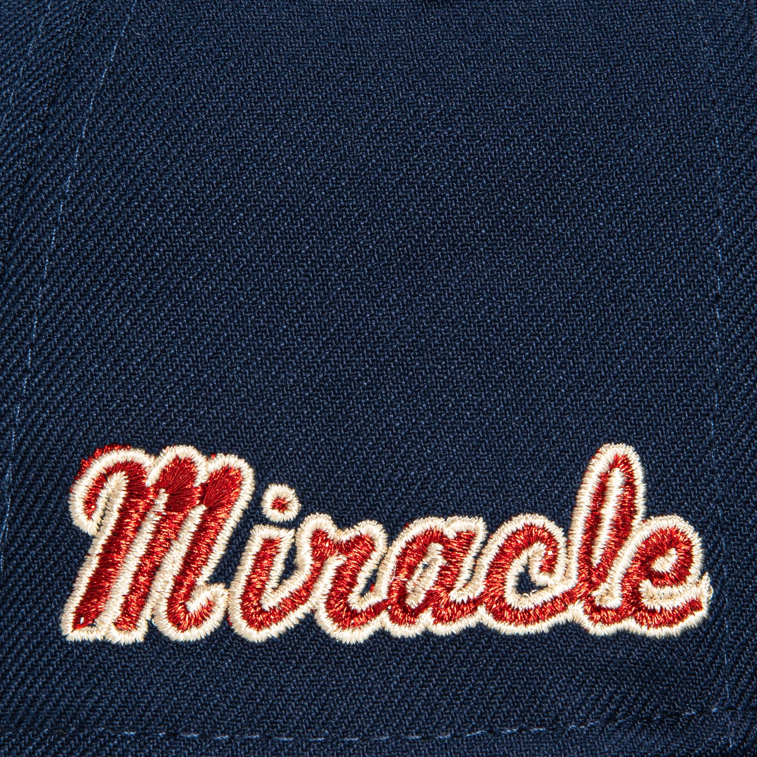 New Era 59Fifty Fort Myers Miracle Baseball Cap - Navy Blue Adjustable Snapback Hat for Men & Women | Perfect for Baseball Games, Sports Fans & Casual Wear