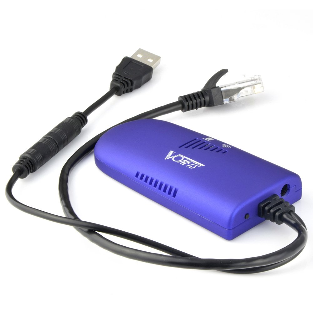 Wireless WiFi Bridge Dongle for Dreambox Xbox PS3 - Dual Band Network Adapter for Printer Router IP Camera - Compatible with Windows Linux Mac OS - Perfect for Home Office Gaming & Smart Devices Connectivity