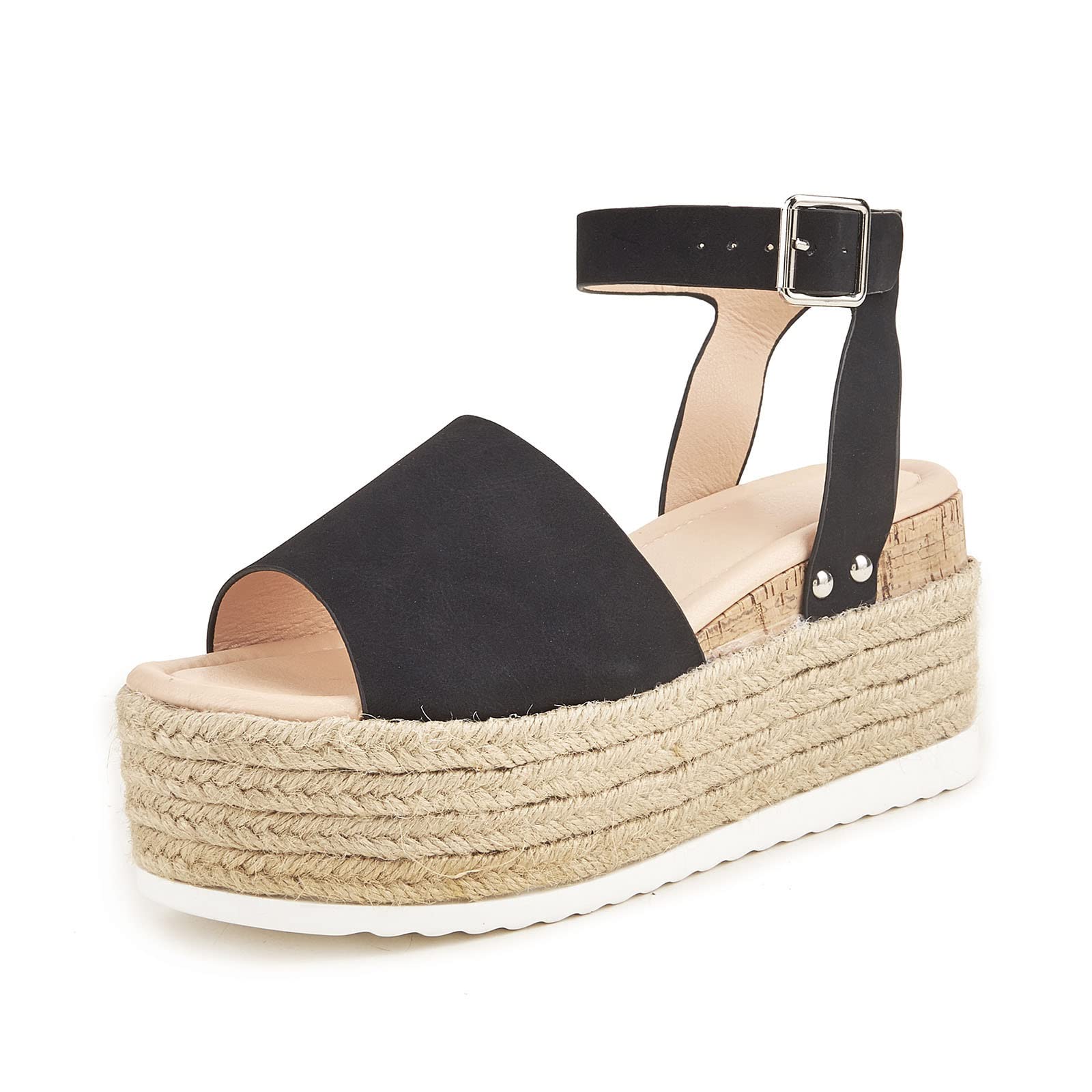 Women's Fashion Wedge Sandals - Comfortable Roman Style Casual Shoes with Soft Pads | Perfect for Summer, Beach, Vacation and Everyday Wear