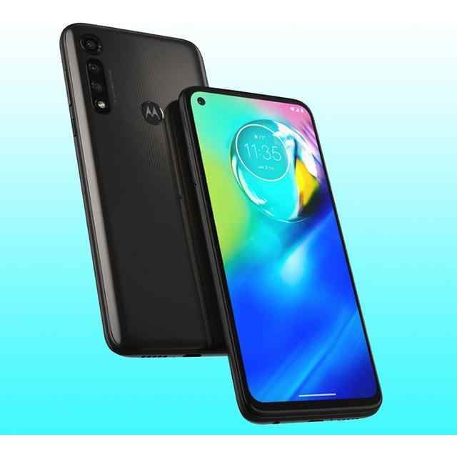 Motorola Moto G8 Play XT2015 Unlocked Smartphone - 32GB Storage, Dual SIM GSM Phone for International Travel & Business Use
